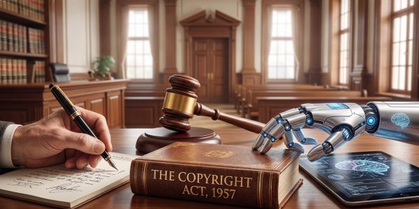 Authorship in the Age of AI Can Machines Hold Copyright Under the Copyright Act, 1957