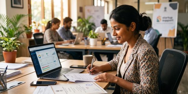 BUSINESS AND GOVERNMENT REGISTRATIONS- STARTUP INDIA