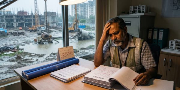 Rescinding construction contract