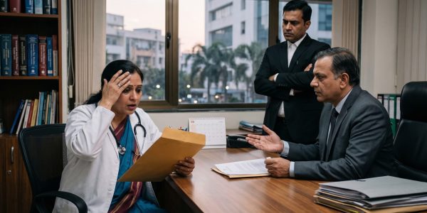 Terminating hospital doctor